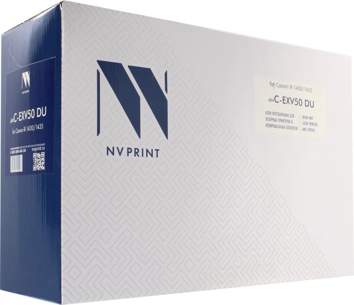 Фотобарабан NV-Print C-EXV50 DU для Canon  iR  1435/1435i/1435iF