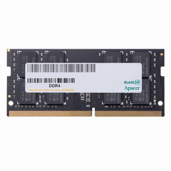 Apacer <AS32GGB32CSBBGH/ES.32G21.PSI> DDR4 SODIMM 32Gb <PC4-25600>  CL22 (for NoteBook)