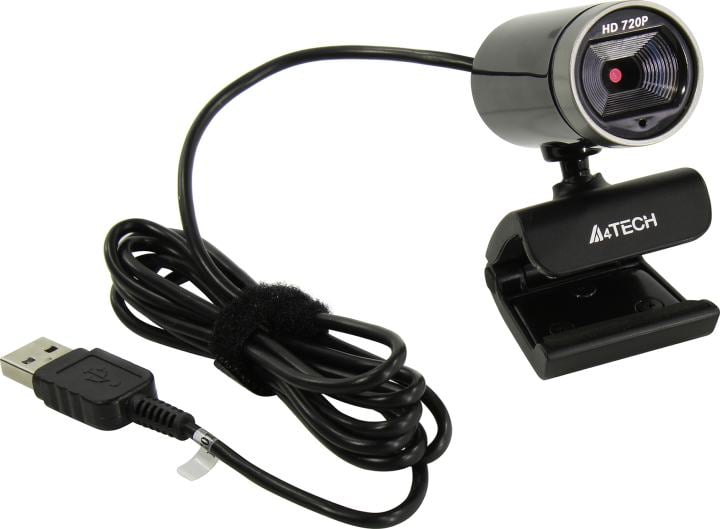 A4Tech WebCam <PK-910P Black>  (USB2.0, 1280x720, микрофон)