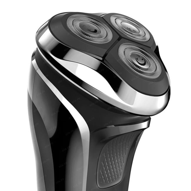Polaris <PMR 0305R Black/Chrome> Бритва электрическая