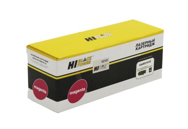 Тонер-картридж Hi-Black (HB-106R01632) для Xerox Phaser  6000/6010/WC6015, M, 1K