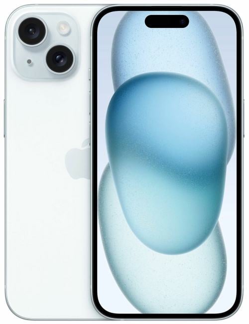Apple iPhone 15 <MTP43HN/A 128Gb Blue> (A16, 6.1" 2556x1179  OLED, 5G+WiFi+BT, 48+12Mpx)