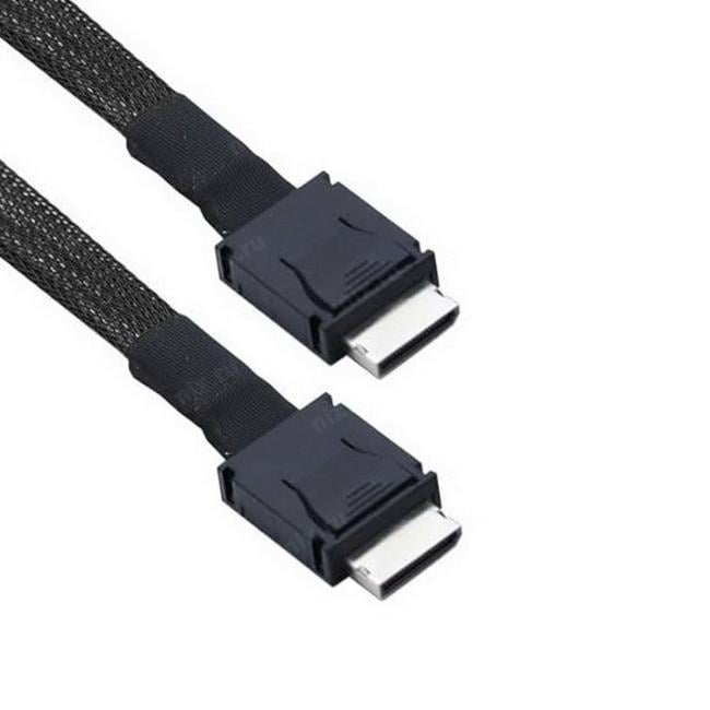 RML42-1478 Amphenol Кабель Amphenol RML42-1478,Cable OcuLink SFF8611 4i -to- SFF8611 4i, length= 100cm OEM