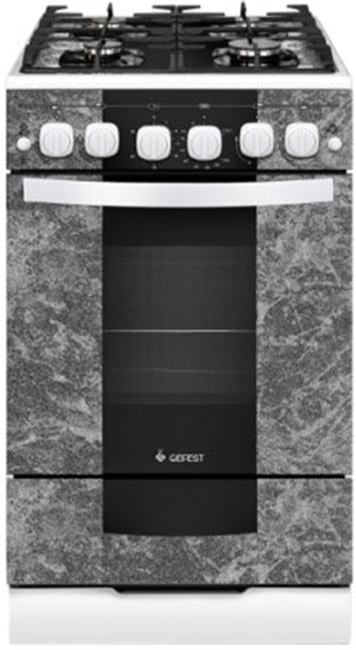 Плита газовая GEFEST 5500-02 0113, серый/белый