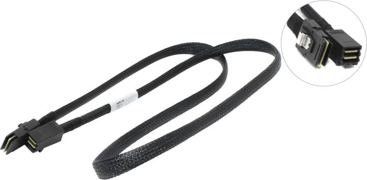 LSI/Avago <LSI/Avago00402> Кабель  SFF-8643--> SFF-8087 1м