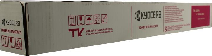 Картридж лазерный Kyocera TK-8375M/1T02XDBNL0, пурпурный, 20000 страниц, оригинальный