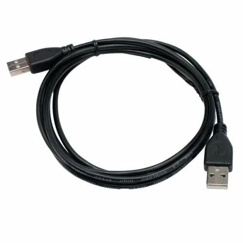 CC-USB2-AMAM-1.8M Кабель USB2.0 Cablexpert CC-USB2-AMAM-1.8M, AM/AM, экран, 28/26AWG, медь,  Pro,  1.8м,  черный, пакет