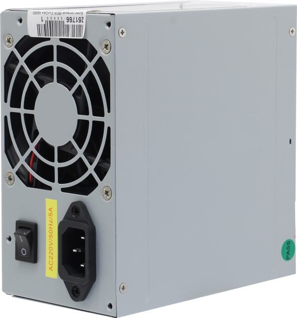 Exegate EX219184RUS-PC Блок питания 450W ExeGate AB450 (ATX, PC, 8cm fan, 24pin, 4pin, 3xSATA, 2xIDE, кабель 220V в комплекте)