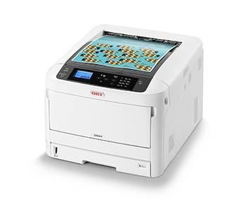 OKI C844dnw <47074304> (A3, 36 стр/мин, 1Gb, LCD, USB2.0, сетевой, WiFi, двусторонняя  печать,  NFC)