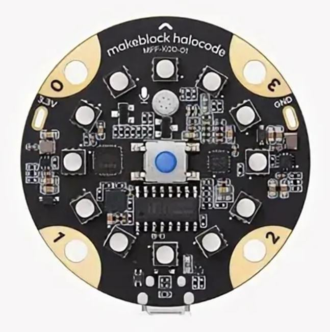 Oдноплатный учебный микрокомпьютер HaloCode_EN V2