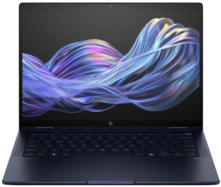 Ноутбук HP EliteBook X Flip G1i U7-258V,14" WUXGA (1920x1200) (Англ.кл.) IPS Touchscreen 400cd IR AG,32Gb LPDDR5x-8533,1Tb SSD NVMe,56Wh,!ENG! Kbd Backlit,1.4kg,Blue,1y,Win11Pro