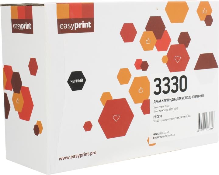 Easyprint 101R00555 Драм-юнит (DX-3330) для Xerox WC 3335/3335DNI/3345/3345DNI, 30К