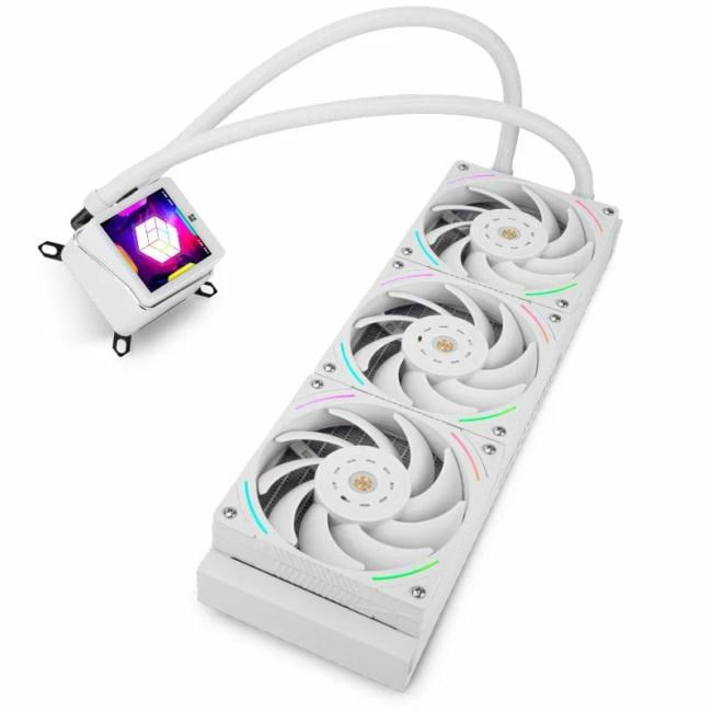 F-GUARDIAN-360-WH Система жидкостного охлаждения Thermalright Frozen Guardian 360 White, радиатор 360 мм,  2150  об/мин,