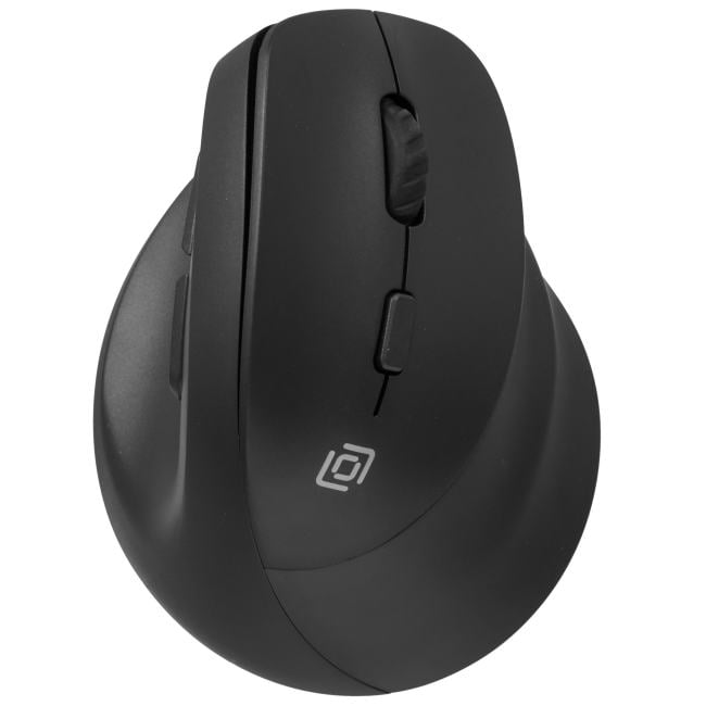 OKLICK Wireless Vertical Optical Mouse <688MW ERGO> Black (RTL)USB/BT 6btn+Roll <2070320>