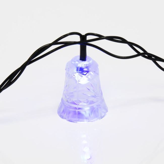 Neon-Night 303-062 Гирлянда светодиодная "Колокольчики" 20  LED  RGB  2,8 метра