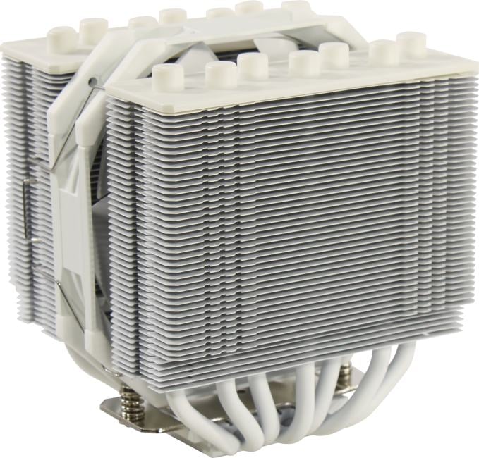 ID-Cooling  <ID-CPU-SE-207-XT-SLIM-SNOW> (115x/2011/2066/1200/1700/AM4/AM5,15.2-35.2дБ,700-1800об/мин,Al+т.трубки)