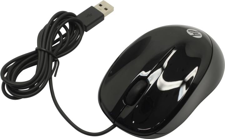 4QM14AA - Оптическая USB мышь HP Europe Wired Mouse 1000 4QM14AA
