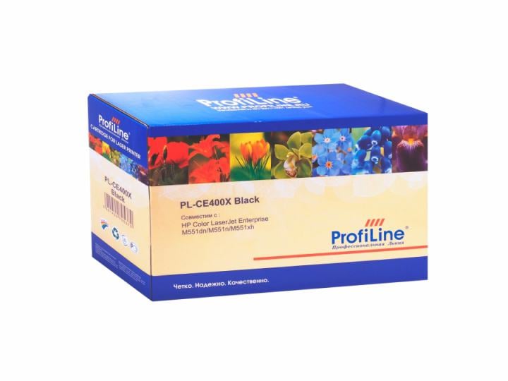 Картридж лазерный ProfiLine PL-CE400X для принтеров HP Color LaserJet Enterprise M551dn/M551n/M551xh Black 11000 копий