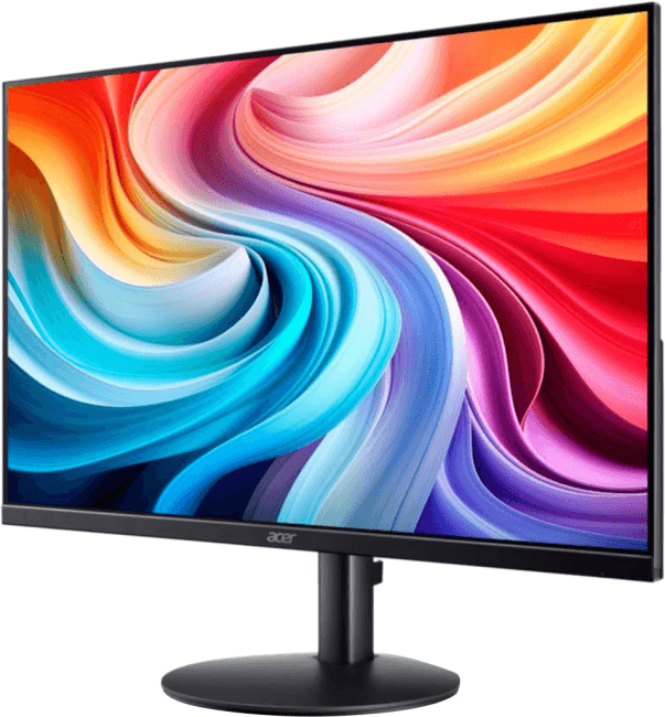 МОНИТОР 27" Acer SB273G0bi Black (IPS, 1920x1080, 120Hz, 1 ms, 178°/178°, 250 cd/m, 100M:1, +HDMI 1.4)
