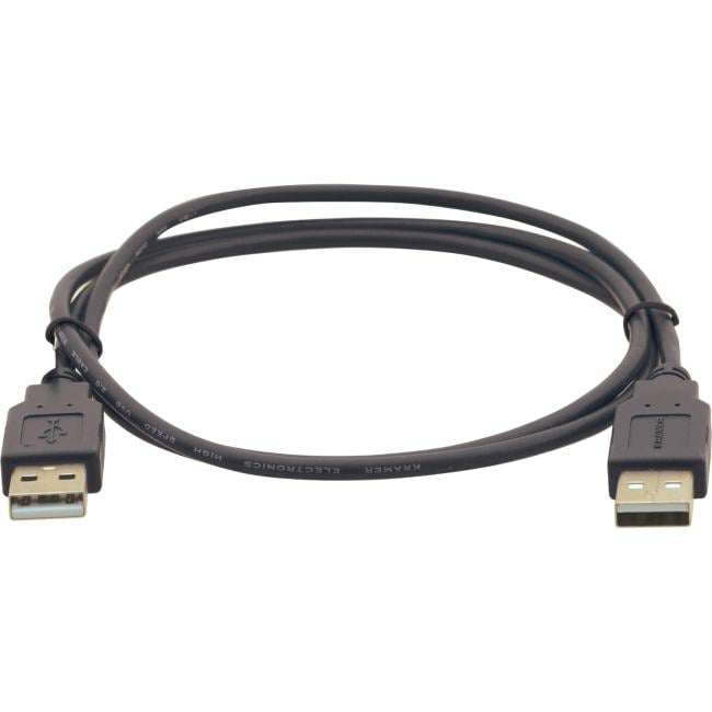 Kramer C-USB/AA-10 Кабель USB-A 2.0 вилка-вилка,  3  м
