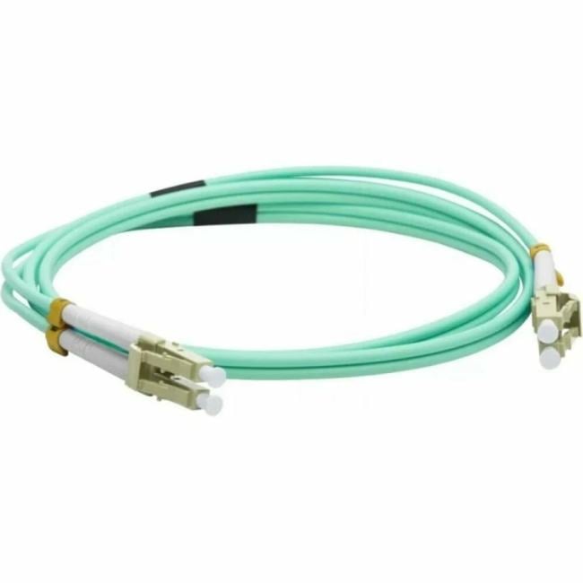 Кабель патч-корд ВО Lanmaster LAN-2LC-2LC/OM3H-3.0 дуплексный, LC-LC, для панелей выс.плотн, OM3, LSZH, 3.0 м, аква