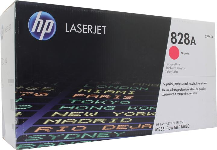 Барабан HP 828A Magenta для Enterprise M855dn/M855xh/M855x+/M855x+NFC flow M880z/M880z+/M880z+NFC/M880zm (30000 стр) ( CF365A )