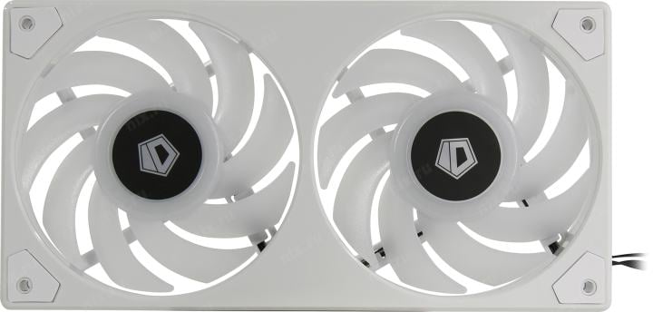 ID-Cooling (ID-FAN-ICEFAN240ARGB-SNOW) (4пин, 245x125x27мм, 16-31.5дБ,  900-2000 об,мин)