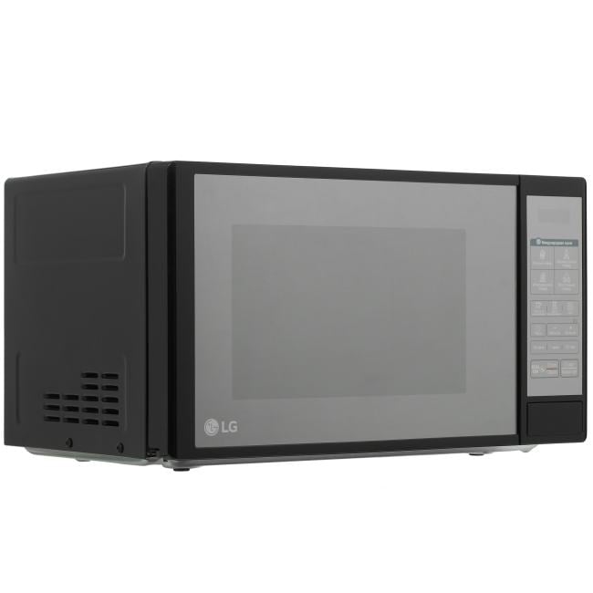 LG MS2042DARB Микроволновая печь, 20 л, 700 Вт, черный