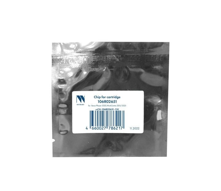 NV Print (NV-CH-106R02651) Чип  для Xerox (106R02651) Phaser 3320,WorkCentre 3315/3325 (11K)