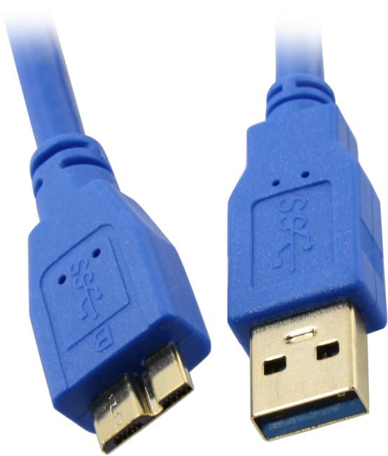ExeGate <EX-CC-USB3-AMmicroBM9P-1.0> Кабель USB 3.0 AM  -->  Micro-B  1м <EX294750RUS>
