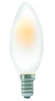 BK-14W7C30 Frosted DIM,7Вт,3000К,Е14 СВЕЧА,360 град, 650 Лм, стекло, Светодиодная лампа