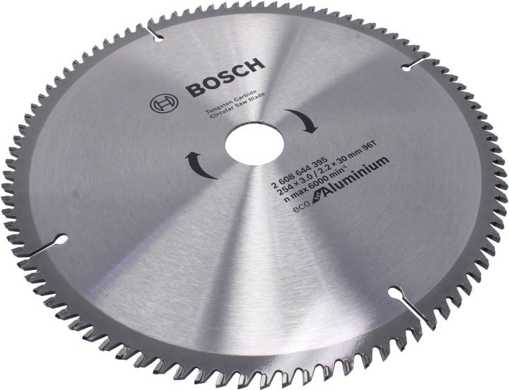 Bosch Eco for Aluminium <2608644395> Пильный диск по алюминию (d254x3.0/2.2x30мм 96T)