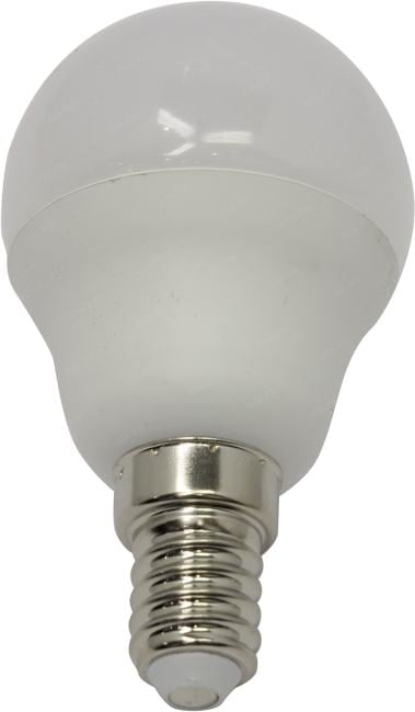 ЭРА <(smd) P45-7w-827-E14> (E14,  600  люмен,  2700К, 7Вт,170-265В)