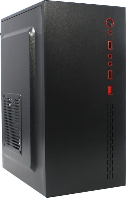 Корпус Minitower ExeGate BAA-403 (mATX, без БП, 2*USB, HD Audio, черный)