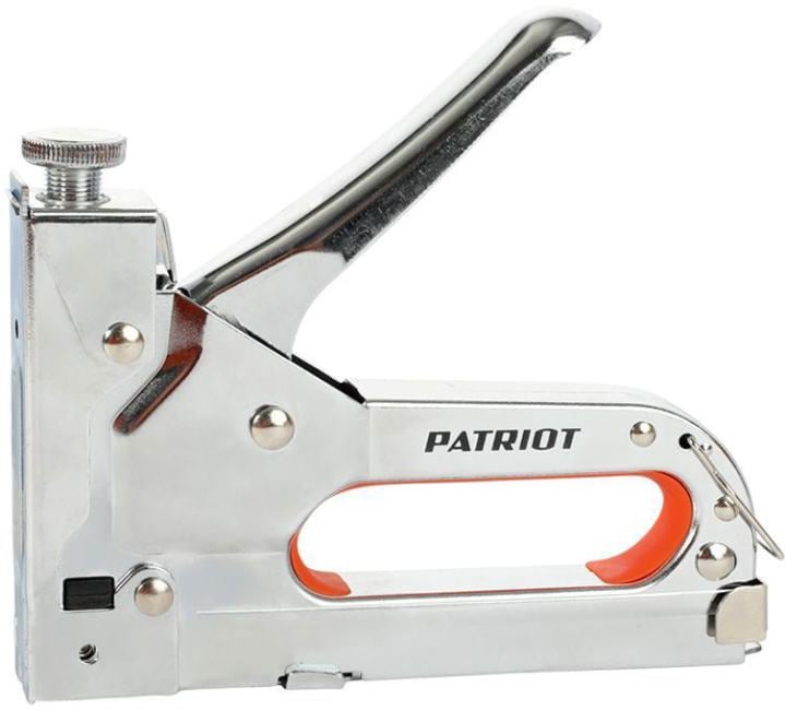 350007502 Степлер ручной Patriot SPQ-111 скобы 140 4-14мм/28 10-12мм гвозди  тип 300: 14мм