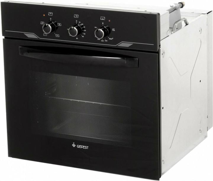 Духовой шкаф газовый Gefest ДГЭ 621-01 черный 382280