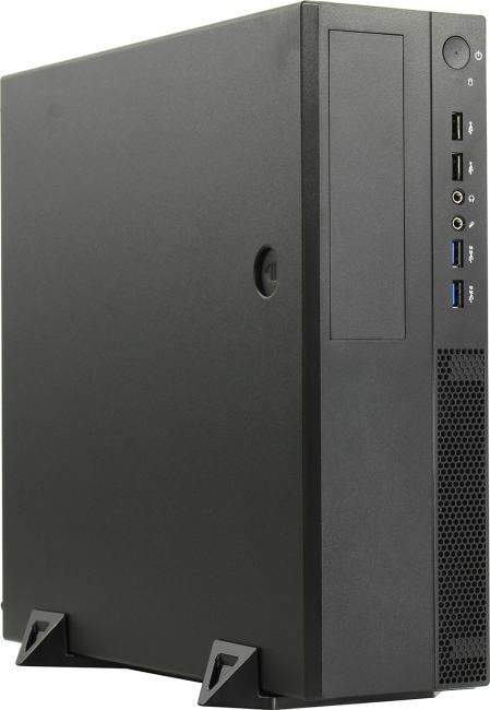 Minitower Powerman  <EL-510BK>  MicroATX  300W (24+2x4пин)