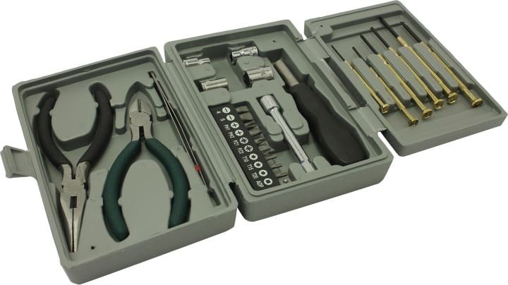 BURO <TC-2101/Y-003>  Набор  инструментов  (25 предметов)