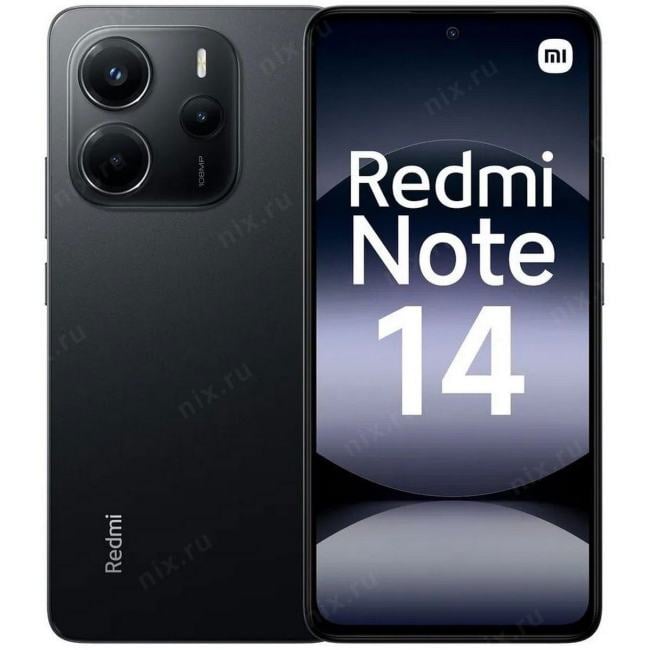 Xiaomi Redmi Note 14  NFC  8/256Gb  Midnight Black