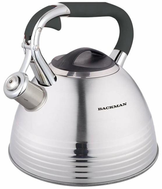 Чайник для плиты со свистком BACKMAN BM-0706 3 л