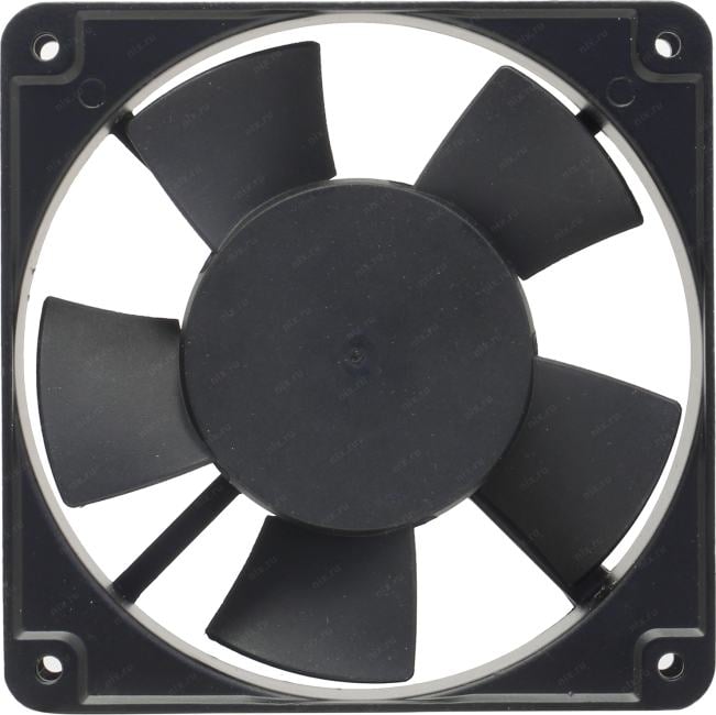 Exegate EX289016RUS Вентилятор 220В ExeGate EX12025SAT (120x120x25 мм, Sleeve bearing (подшипник скольжения), клеммы, 2100RPM, 32dBA)