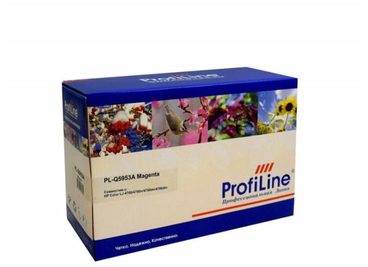Картридж ProfiLine PL-Q5953A для принтеров HP Color LJ 4700/4700n/4700dn/4700dtn Magenta 10000 копий ProfiLine