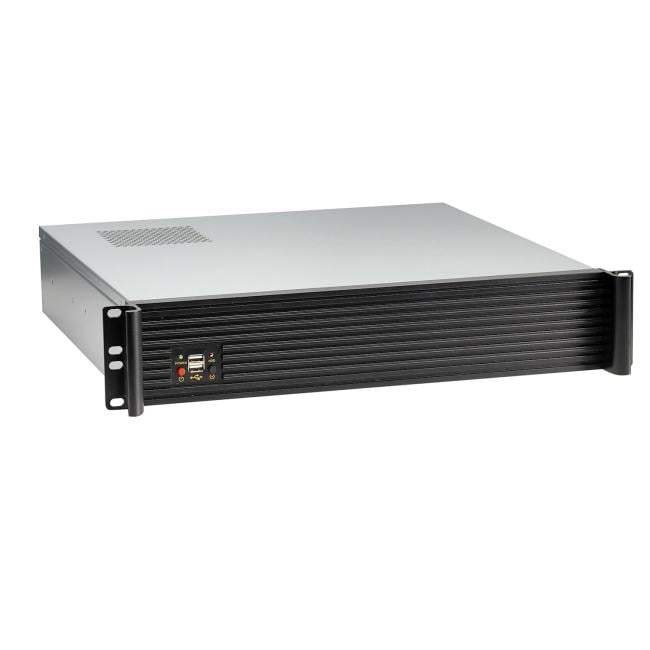 Server Case 2U ExeGate Pro <Pro 2U420-06>  ATX  800W  (24+2x4пин) <EX281970RUS>