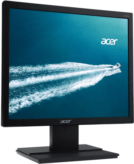 Монитор 17" Acer V176Lbmi TN 1280x1024, 75 Гц, 5 мс, 5:4, 250 кд/м², VGA, HDMI, динамики (2x1 Вт), VESA 100x100, черный