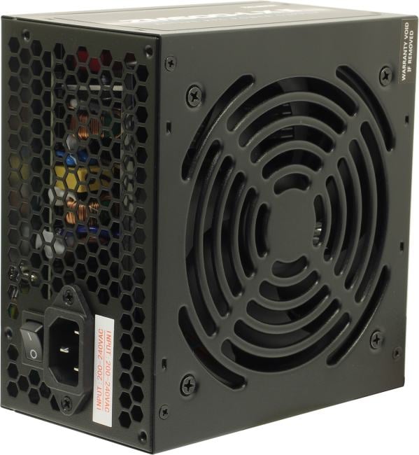 Блок питания ZALMAN 600W ZM600-LXII черный (ATX, APFC, 20+4P, 2xPCIe 6+2P, 3хMolex, 6xSATA, 120mm fan, RTL) (ZM600-LXII)