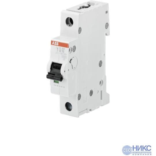 Выключатель автоматический ABB 2CDS251001R0065, 1P, 6A, B, 6кА