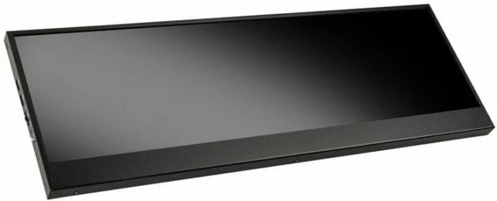 LAMP-HM140T USB дисплей Lamptron HM140  TOUCH--PC  Hardware  Monitor&Virtual keyboard-14"