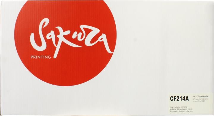 Картридж SAKURA CF214A  для  HP  LJ 700/M712/M725