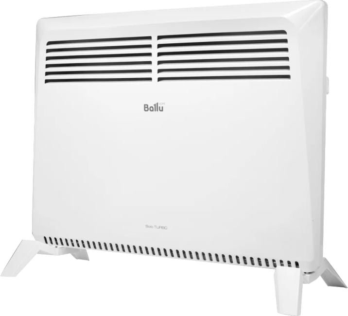 НС-1166356 Конвектор электрический Ballu Solo Turbo BEC/SMT-1500 white (мощность 1,5 кВт, площадь 20 м2) (НС-1166356)