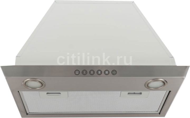 Вытяжка встраиваемая Elikor S4 72Н-700-Э4Д серебристый, 72 см, 700 куб. м/ч, 56 дБ